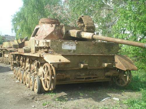 Tanks as pillboxes in Bulgaria, recovered