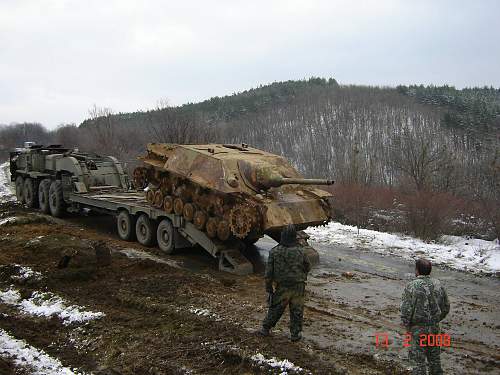 Tanks as pillboxes in Bulgaria, recovered