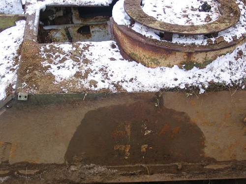 Tanks as pillboxes in Bulgaria, recovered