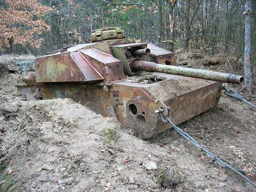 Tanks as pillboxes in Bulgaria, recovered