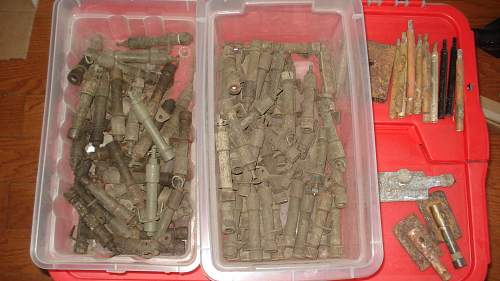 Some of My SOE OSS dug up bits