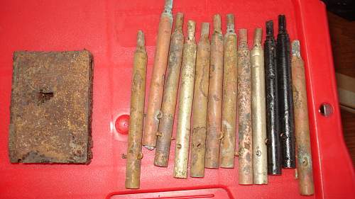 Some of My SOE OSS dug up bits