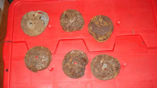 Some of My SOE OSS dug up bits