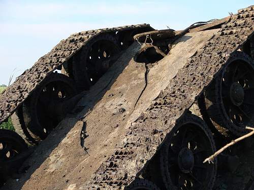 T34/76 found in Cherkass Oblast, Ukraine