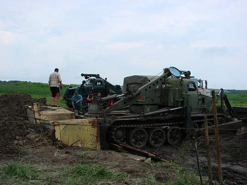 T34/76 found in Cherkass Oblast, Ukraine