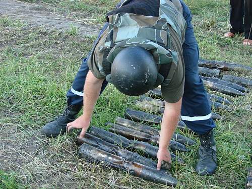 T34/76 found in Cherkass Oblast, Ukraine