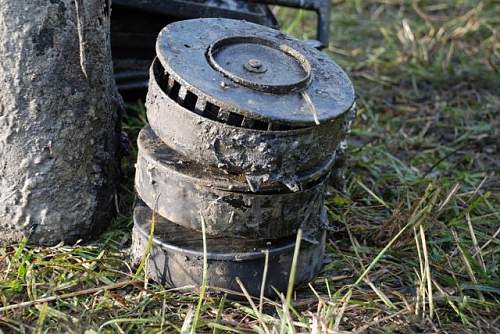 T34/76 found in Cherkass Oblast, Ukraine