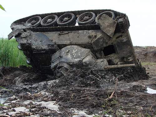 T34/76 found in Cherkass Oblast, Ukraine