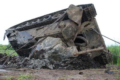 T34/76 found in Cherkass Oblast, Ukraine