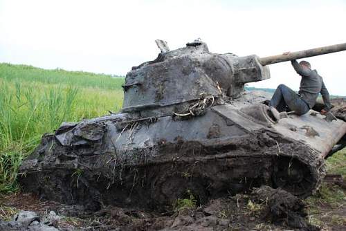 T34/76 found in Cherkass Oblast, Ukraine