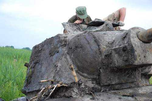 T34/76 found in Cherkass Oblast, Ukraine