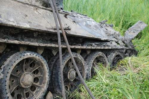 T34/76 found in Cherkass Oblast, Ukraine