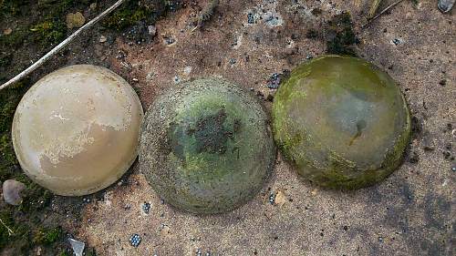 relics in barbed structure