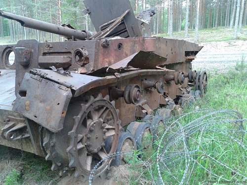 Panzer 4 for sale in Finland