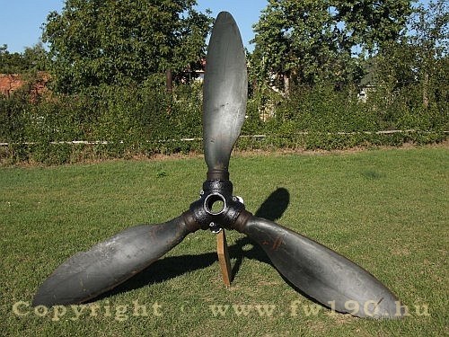 FW190-D Propeller Hub Relic.