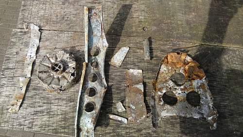 Fuselage parts found