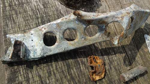 Fuselage parts found