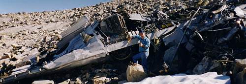 B-36 crash site