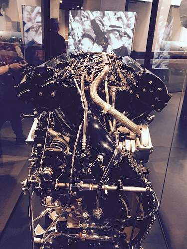 Merlin engine - Close up photos