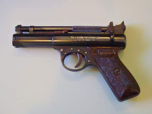 Identifiyng a pistol-like object