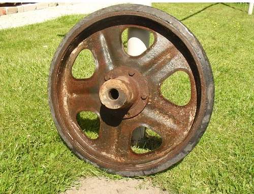 Unknown German wheel