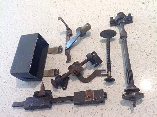 Luftwaffe aircraft parts