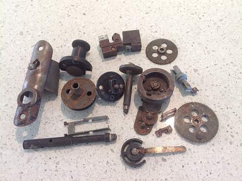 Luftwaffe aircraft parts