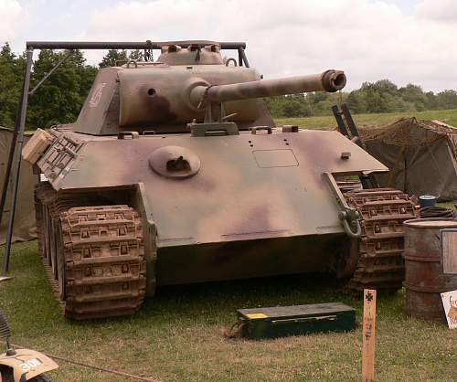 Cadman collection Panther that has languished at War &amp; Peace Shows for many years going to Aus?