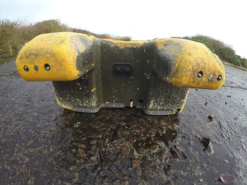 Ejection Seat  washed up