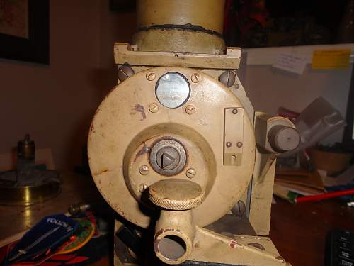 Unknown WW2 German &quot;Panzer&quot; parascope Any Ideas????
