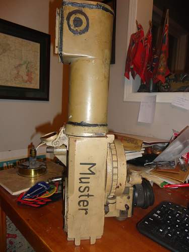 Unknown WW2 German &quot;Panzer&quot; parascope Any Ideas????