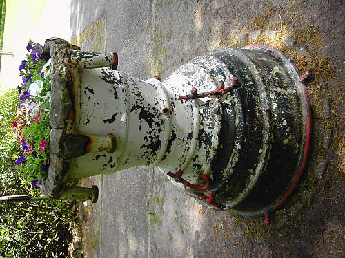 A4/V2 parts near Antwerp, belgium