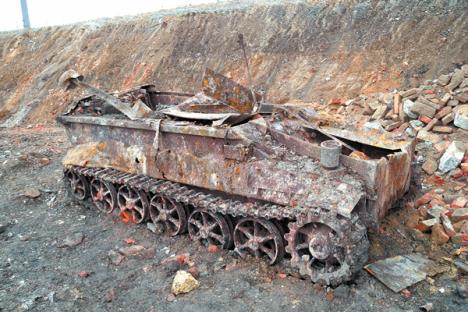 Sd.Kfz. 301 found in vienna