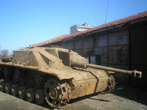 About the tanks recovered in Bulgaria