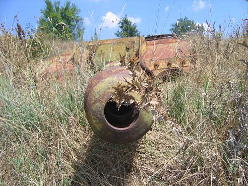 About the tanks recovered in Bulgaria