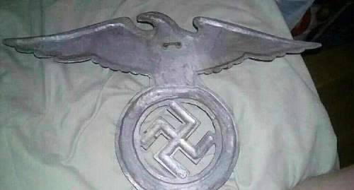 Need Help Identifying This Eagle: SA/NSDAP? Authentic?