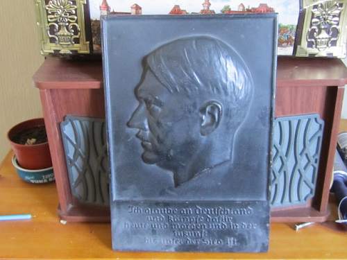 Adolf Hitler Wall Relief