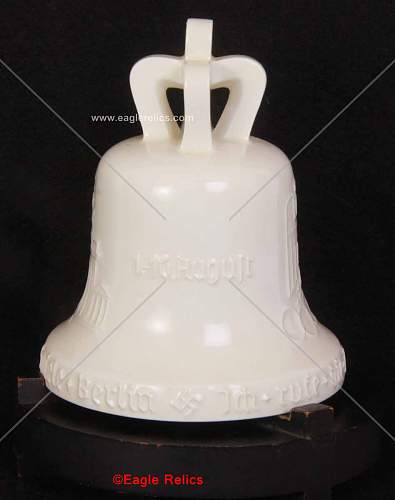 1936 Olympic Porcelian Bell