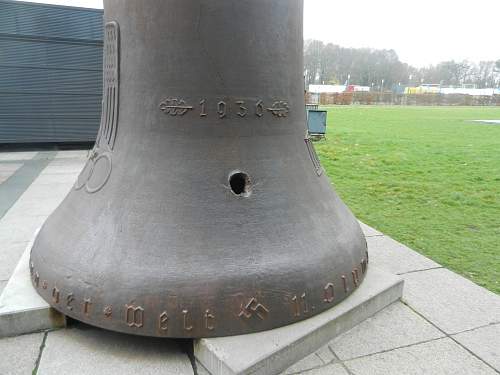 1936 Olympic Porcelian Bell