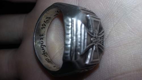 Kriegsmarine ring????