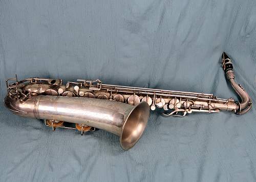 1939 dated Luftwaffe saxophone