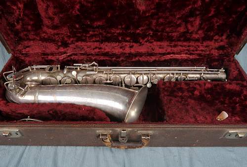 1939 dated Luftwaffe saxophone