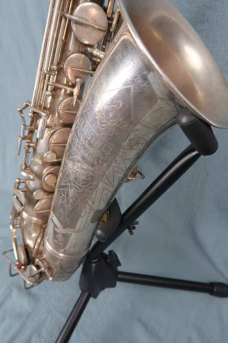 1939 dated Luftwaffe saxophone