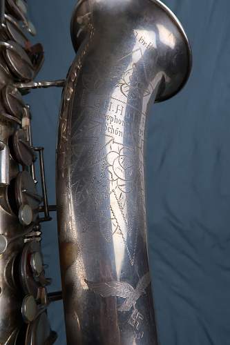 1939 dated Luftwaffe saxophone