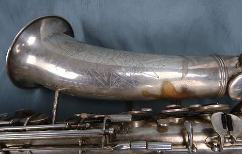 1939 dated Luftwaffe saxophone