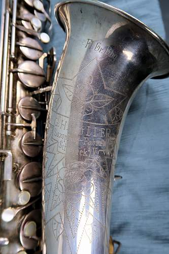 1939 dated Luftwaffe saxophone