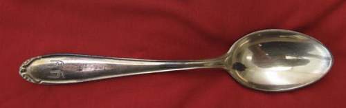 Goring and Himmler's Silverware