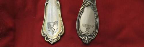 Goring and Himmler's Silverware