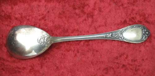 Goring and Himmler's Silverware