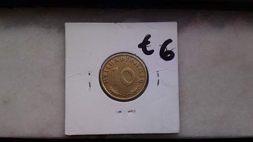 5 third reich coins